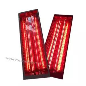 자동차 적외선 열처리기 가열기 도색 램프 도장 히터 페인트