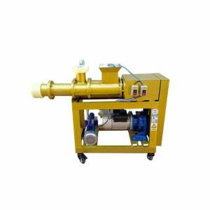 토련기 진흙 점토 압출기 스틱 정제 스테인레스 2 2KW 머드정제기 모터 세공