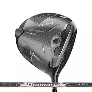 테일러메이드 Qi35 드라이버 9도 디아마나 실버 TM55 S 병행수입
