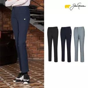 [잭니클라우스] 자수와펜 기모팬츠 여성 3컬러 택1