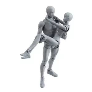 인체모형 반다이 피규어 모형 인형 관절 그림