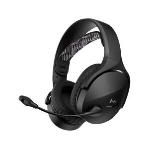 HYPERX CLOUD JET U2013 듀얼 무선 블랙 PS5, USB-A PC, 모바일, 게이밍 헤드셋, 블루투스 2.4GHZ - 동글, 5.3,