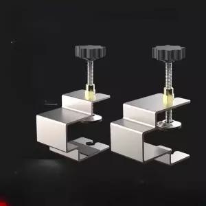 서랍 퀵브라켓 고정클립 스텐 패스너 걸쇠 목공 가구 설치 부속 A타입