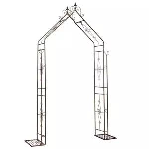 장미터널 아치돔 대문 아치 철제 가든 조경 입구 울타리
