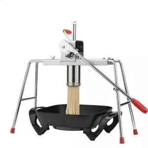 접이식 칼 제면기 기계 우동 스텐 국수 면 업소용 뽑는 망치 수동 반죽 스테인리스
