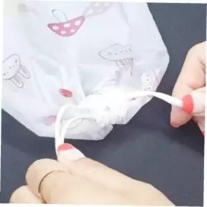 ( )토끼 복조리 파우치 소 선물포장파우치 생리대파우치 휴대용파우치