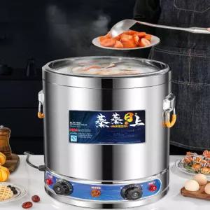죽탕기 물통 국솥 편의점 장국 매점 국물 상품 전기 육수통 곰탕기 워머기 곰솥