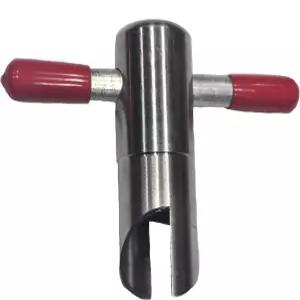 볼링공 핑거 인서트 제거 도구 스테인리스 스틸 전문가 모델