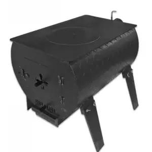 주물 화목난로 거꾸로 타는 난로 펠릿연료 소각로 농막