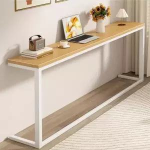 틈새 긴테이블 테이블 선반 창가 틈새선반 쇼파뒤책장 사양 100x20x80