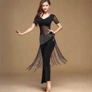 여름댄스복세트 라틴댄스복 밸리복 줌바 무대 스포츠