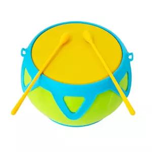 어린이집 유아음악놀이 실리콘 아기드럼 체험 리듬악기 교육완구