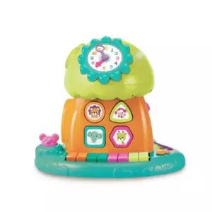 9개월 아기 도형맞추기 피아노 하우스 퍼즐놀이 쌓기 영유아