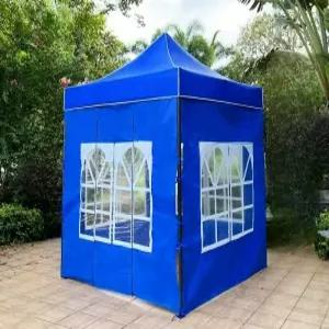 주차텐트 소형 막사 캐노피 포장마차 농막 간이 3면 텐트