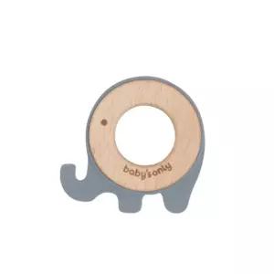 귀여운 코끼리 모양 3개월 베이비치발기 출산선물 영아장난감 집콕