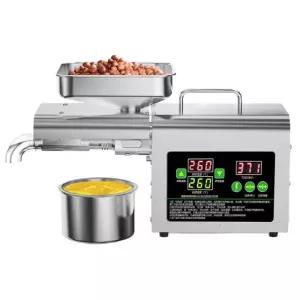 올스텐 착유기 채유기 기름짜는기계 가정용 버전 스마트 올 압착 참기름 전동소형 자동