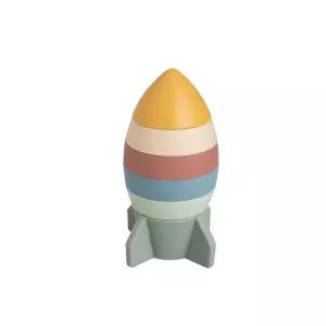 9개월 아기 감각발달 실리콘 로켓탑쌓기 시간떼우기 어린이교구