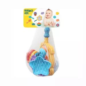돌아기 물고기잡기 낚시놀이 욕조장난감 목욕완구 여름선물 발달