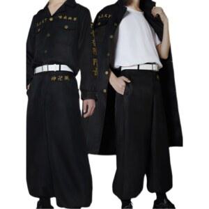 코스프레 특공복 세트 케이스케 만지회 코스튬 패턴 도만 도리벤 치후유