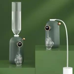 미니 온수기 급속 가정용 온도조절 순간온수기 빈티지그린