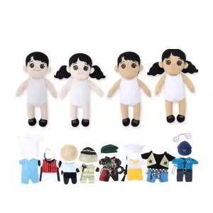 직업체험 역할놀이 인형옷입히기 8종세트 끈꿰기 어린이집 유치원