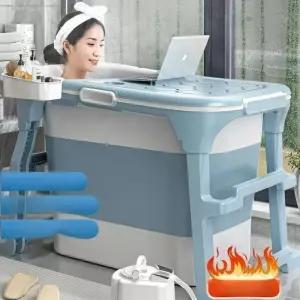 이동식 욕조 반신욕 목욕통 설치 욕실 소형 간이 가정용