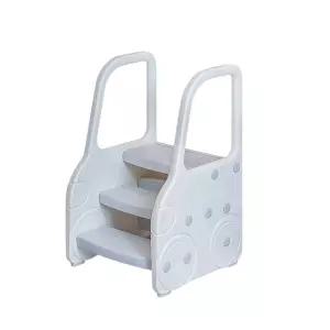 유아 세면 배변 계단오르기 3단디딤대 양치 발받침대 발판 스툴