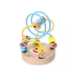 돌아기 집콕 놀잇감 아기상어 롤러코스터 유아 도형퍼즐 조카선물