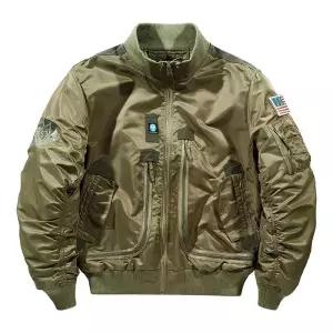 항공점퍼 오버핏 야구 잠바 밀리터리 자켓 빅사이즈 항공