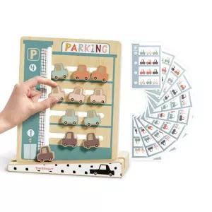 4살 유아 주차장 파킹놀이 원목장난감 혼놀 추천 노인게임