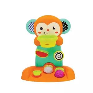 12개월 아기스포츠 원숭이 미니농구대 운동 골망 세트