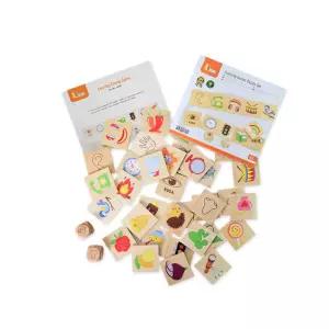 신체오감 연관성 찾기 교육용퍼즐 35p 재미있는 조카선물 놀이