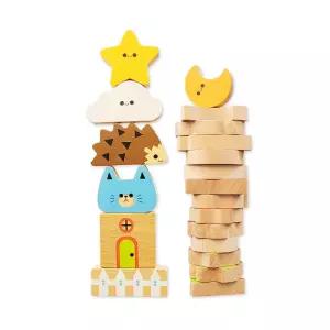 카드속 그림맞추기 쌓기놀이 유아블록 어린이 실내 아동용