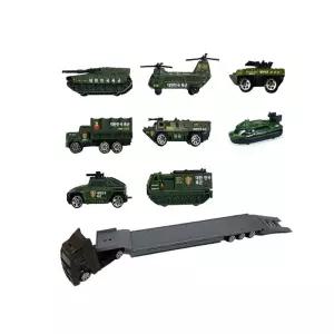 군인놀이 메탈 군용 카캐리어 작동완구 상상력 아기선물 집콕