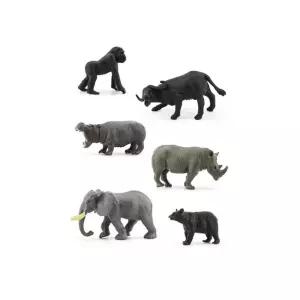 몸집이 큰 코끼리와 야생동물 모형인형 자연과학 추천 키덜트