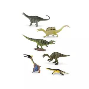 티라노와 공룡피규어 장난감 6종세트 전시모형 학습교구 과학놀이