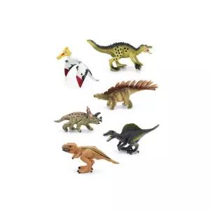 스피노 미니 공룡피규어 동물모형 6종 꾸미기 과학장난감 체험