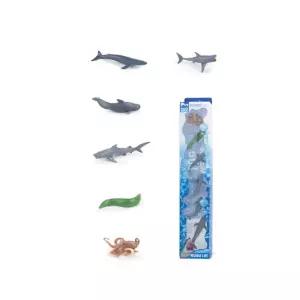 학습용 고래 백상어 문어 동물피규어 3D 유치원교구 놀이