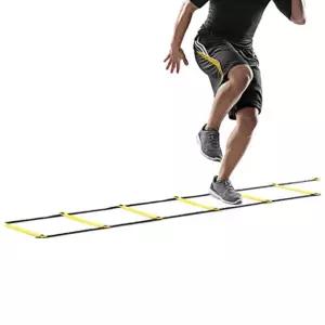 초등학교 축구부 민첩성향상 스텝레더4M 태권도장 훈련용사다리