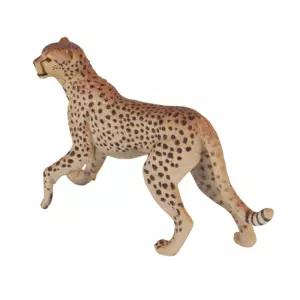 데스크탑 장식용 동물모형 치타미니어처 남아 전람 전시