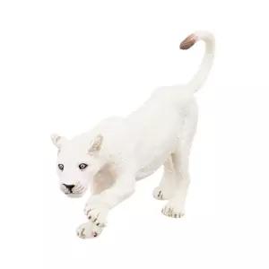 3세 정밀모형 어린 백사자 동물미니어쳐 소품 교육완구 홈데코