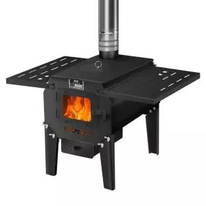 겨울 난방난로 화목 야외 펠렛 화로대 캠핑 불멍 스토브