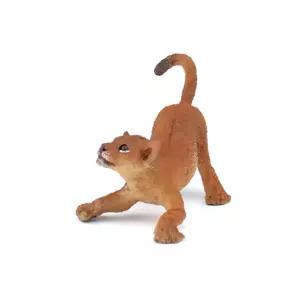 생동감있는 동물모형 미니어처 아기사자 학습 장식품 교구