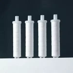 바스템 제로 듀얼 필터 샤워기 교체필터 4개