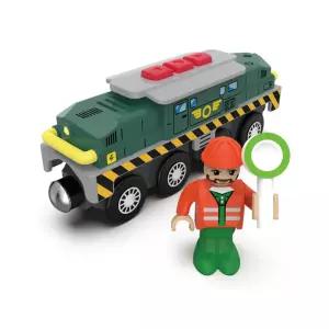 생동감있는 불빛 라이트 전동기차장난감 감성발달 지능개발 토이