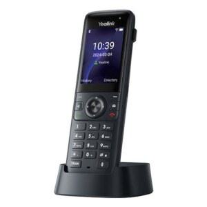 Yealink AX83H IP Phone - 무선 Wi-Fi, 블루투스 5가지 다중 회의 벽걸이형, 스탠드 거치형