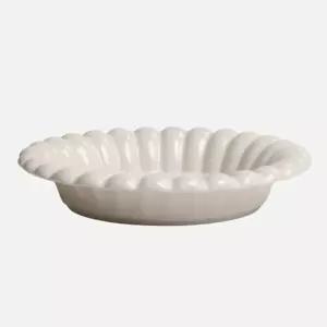 버블플라워 파스타볼 - 매트크림