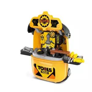 창의적 체험놀이 어린이 공구놀이캐리어 사고력 유치원교구 6살