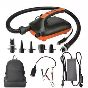 전동 에어펌프 고압 타이어 튜브 충전식 자동 공기주입
