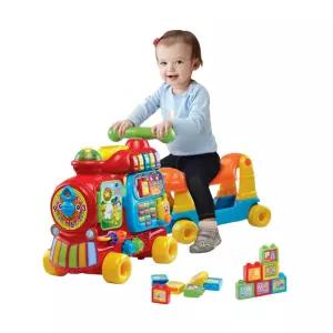 다양한 영어학습 알파벳기차 4in1 붕붕카 조카돌선물 상상력 흥미